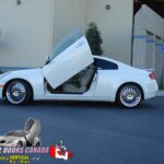 Infiniti G35 Coupe 2003-2007 2DR Lambo Vertical Doors Kit - Image 7