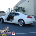Infiniti G35 Coupe 2003-2007 2DR Lambo Vertical Doors Kit - Image 6