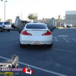 Infiniti G35 Coupe 2003-2007 2DR Lambo Vertical Doors Kit - Image 5