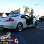 Infiniti G35 Coupe 2003-2007 2DR Lambo Vertical Doors Kit - Image 4