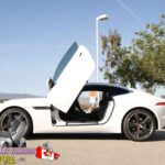 Jaguar F-TYPE 2014-2024 Lambo Vertical Doors Kit - VDCJAGF14 - Image 11