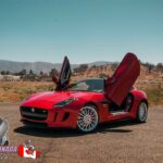 Jaguar F-TYPE 2014-2024 Lambo Vertical Doors Kit - VDCJAGF14 - Image 8