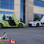 Jaguar F-TYPE 2014-2024 Lambo Vertical Doors Kit - VDCJAGF14 - Image 7
