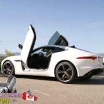 Jaguar F-TYPE 2014-2024 Lambo Vertical Doors Kit - VDCJAGF14 - Image 13