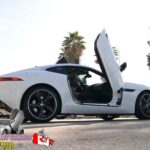 Jaguar F-TYPE 2014-2024 Lambo Vertical Doors Kit - VDCJAGF14 - Image 9
