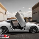 Jaguar F-TYPE 2014-2024 Lambo Vertical Doors Kit - VDCJAGF14 - Image 34