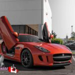 Jaguar F-TYPE 2014-2024 Lambo Vertical Doors Kit - VDCJAGF14 - Image 26
