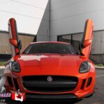 Jaguar F-TYPE 2014-2024 Lambo Vertical Doors Kit - VDCJAGF14 - Image 25