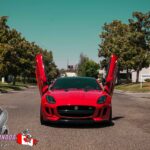 Jaguar F-TYPE 2014-2024 Lambo Vertical Doors Kit - VDCJAGF14 - Image 24