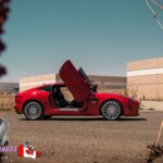 Jaguar F-TYPE 2014-2024 Lambo Vertical Doors Kit - VDCJAGF14 - Image 21
