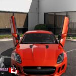 Jaguar F-TYPE 2014-2024 Lambo Vertical Doors Kit - VDCJAGF14 - Image 20