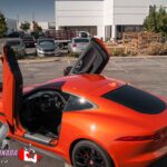 Jaguar F-TYPE 2014-2024 Lambo Vertical Doors Kit - VDCJAGF14 - Image 19