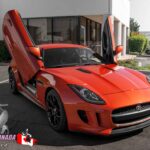 Jaguar F-TYPE 2014-2024 Lambo Vertical Doors Kit - VDCJAGF14 - Image 18