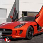 Jaguar F-TYPE 2014-2024 Lambo Vertical Doors Kit - VDCJAGF14 - Image 17