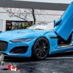 Jaguar F-TYPE 2014-2024 Lambo Vertical Doors Kit - VDCJAGF14