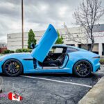 Jaguar F-TYPE 2014-2024 Lambo Vertical Doors Kit - VDCJAGF14 - Image 3