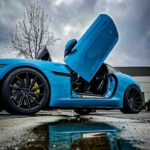Jaguar F-TYPE 2014-2024 Lambo Vertical Doors Kit - VDCJAGF14 - Image 5