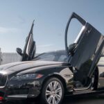 Jaguar XF-TYPE 2015-2022 (X260) Lambo Vertical Doors Kit - VDCJAGXF15 - Image 2