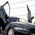 Jaguar XF-TYPE 2015-2022 (X260) Lambo Vertical Doors Kit - VDCJAGXF15