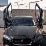 Jaguar XF-TYPE 2015-2022 (X260) Lambo Vertical Doors Kit - VDCJAGXF15 - Image 4