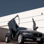 Jaguar XF-TYPE 2015-2022 (X260) Lambo Vertical Doors Kit - VDCJAGXF15 - Image 3