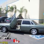 Jaguar XJ12 1980-1992 Lambo Vertical Doors Kit ( Special Order ) - VDCJAGXJ8092 - Image 5