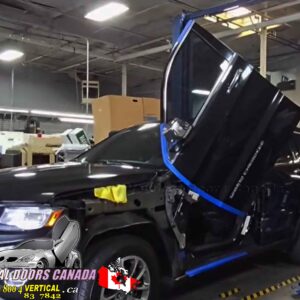 Jeep Grand Cherokee (WK2) 2011-2022 Lambo Vertical Doors Kit - VDCJGRCHER11