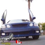 Lexus GS300 1998-2004 Lambo Vertical Doors Kit ( Special Order ) - VDCLEXGS3009804 - Image 5