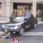 Lexus GS400 1998-2004 Lambo Vertical Doors Kit ( Special Order ) - VDCLEXGS4009804 - Image 2