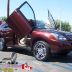 Lexus RX400H 2004-2009 Lambo Vertical Doors Kit ( Special Order ) - Image 2