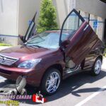 Lexus RX400H 2004-2009 Lambo Vertical Doors Kit ( Special Order )