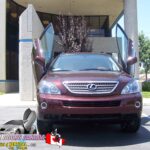 Lexus RX400H 2004-2009 Lambo Vertical Doors Kit ( Special Order ) - Image 10