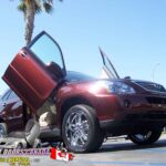 Lexus RX400H 2004-2009 Lambo Vertical Doors Kit ( Special Order ) - Image 8