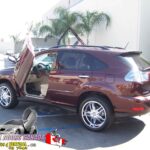 Lexus RX400H 2004-2009 Lambo Vertical Doors Kit ( Special Order ) - Image 6