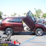 Lexus RX400H 2004-2009 Lambo Vertical Doors Kit ( Special Order ) - Image 3