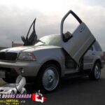 Lincoln Navigator 1997-2002 Lambo Vertical Doors Kit - VDCLN9702 - Image 2
