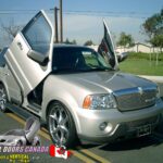 Lincoln Navigator 1997-2002 Lambo Vertical Doors Kit - VDCLN9702 - Image 21