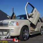 Lincoln Navigator 1997-2002 Lambo Vertical Doors Kit - VDCLN9702 - Image 20