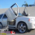 Lincoln Navigator 1997-2002 Lambo Vertical Doors Kit - VDCLN9702 - Image 19