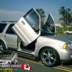 Lincoln Navigator 1997-2002 Lambo Vertical Doors Kit - VDCLN9702 - Image 13