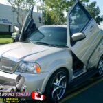 Lincoln Navigator 1997-2002 Lambo Vertical Doors Kit - VDCLN9702 - Image 12