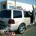 Lincoln Navigator 1997-2002 Lambo Vertical Doors Kit - VDCLN9702 - Image 9