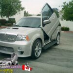 Lincoln Navigator 1997-2002 Lambo Vertical Doors Kit - VDCLN9702 - Image 8
