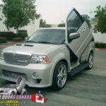Lincoln Navigator 1997-2002 Lambo Vertical Doors Kit - VDCLN9702 - Image 7