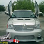 Lincoln Navigator 1997-2002 Lambo Vertical Doors Kit - VDCLN9702 - Image 6