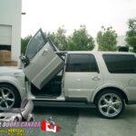 Lincoln Navigator 1997-2002 Lambo Vertical Doors Kit - VDCLN9702 - Image 4