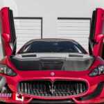 Maserati GranTurismo 2007-2019 Lambo Vertical Doors Kit - VDCMASGT07 - Image 17