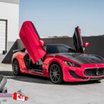 Maserati GranTurismo 2007-2019 Lambo Vertical Doors Kit - VDCMASGT07