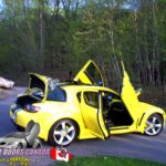 Mazda RX8 2003-2012 Lambo Vertical Doors Kit - VDCMAZRX80408 - Image 46