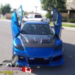 Mazda RX8 2003-2012 Lambo Vertical Doors Kit - VDCMAZRX80408 - Image 44